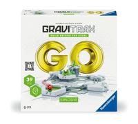 Ravensburger Gravitrax Go Explosive, Pista Di Biglie, Gioco Innovativo Ed Educativo Stem, 8+ Anni, Set Compatto