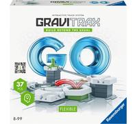 Ravensburger Gravitrax Go Flexible, Pista Di Biglie, Gioco Innovativo Ed Educativo Stem, 8+ Anni, Set Compatto