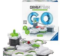 Ravensburger - GraviTrax GO Flexible, Pista biglie 37 pz, 8+ anni