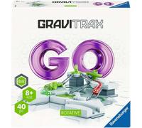 Ravensburger - Gravitrax GO Rotative | Pista Biglie Con 40 Pezzi | Rompicapo Bambini Livello Base | Giochi Bambino 8 Anni Maschio | Giochi Per Bambini Compatibili Con Tutti I Gravitrax
