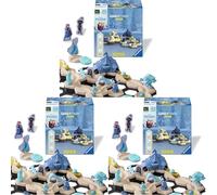 Ravensburger - Gravitrax Junior Bundle Frozen | Pista Biglie Con 71 Pezzi | Rompicapo Bambini Con Le Biglie | Giochi Bambino 3 Anni Maschio | Giochi Per Bambini Compatibili Con Tutti I Gravitrax