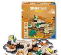 Ravensburger - GraviTrax Junior Starter-Set S Desert, Pista di Biglie, Gioco Interattivo ed Educativo STEM, per Bambini 3+ Anni e Adulti, 58 pezzi