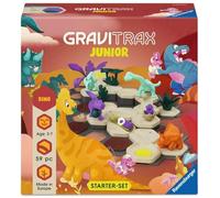 Ravensburger - GraviTrax Junior Dino Starter Set S, Pista biglie 59 pz, 3+