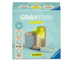 Ravensburger GraviTrax Junior Element Lift 24588 - Kugelbahn ab 3 Jahre - Murmel