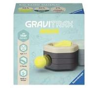Ravensburger GraviTrax Junior Element Trap - Erweiterbare Kugelbahn für Kinder,