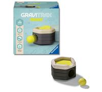 Ravensburger GraviTrax Junior Element Trap - Erweiterbare Kugelbahn für Kinder,