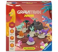 Ravensburger GraviTrax Junior Extension Dino 24587 - Pista a Sfera a Partire dai 3 Anni - Pista per Marmi e Giocattoli da Costruzione per Bambini, Regalo per Ragazzi e Ragazze