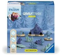 Ravensburger GraviTrax Junior Extension Disney Frozen 23861 - pista in marmo per bambini dai 3 anni in su, con personaggi giocattolo del Frozen World