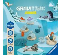 Ravensburger GraviTrax Junior Extension Ice 23748 - Pista per Marmi principalmente con materie Prime rinnovabili con temi, Giocattoli educativi e Giocattoli da Costruzione per Ragazzi e Ragazze dai 3