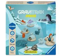 Ravensburger GraviTrax Junior Extension Ice 23748 - Pista per Marmi principalmente con materie Prime rinnovabili con temi, Giocattoli educativi e Giocattoli da Costruzione per Ragazzi e Ragazze dai 3