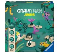Ravensburger GraviTrax Junior Extension Jungle 23747 - Pista per marmi principalmente con materie prime rinnovabili con temi, giocattoli educativi e giocattoli da costruzione per ragazzi e ragazze dai