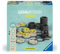 Ravensburger GraviTrax Junior Extension Multi Routes - Pista a Sfera espandibile per Bambini, per Marmi prevalentemente da materie Prime rinnovabili con Mondi a Tema, Giocattolo da Costruzione a