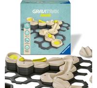 Ravensburger - GraviTrax Junior My Start 'N' Run Starter Set S, Pista biglie 38 pz, 3+
