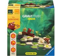 Ravensburger - GraviTrax Junior Bundle Re Leone, Starter Kit, Pista di Biglie, Gioco Interattivo ed Educativo STEM, per Bambini 3+ Anni e Adulti