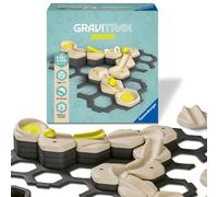 Ravensburger - GraviTrax Junior My Start 'N' Run, Pista biglie 38 pezzi, Rompicapo bambini, Giochi bambini 3 anni e più, Gioco Interattivo ed Educativo STEM, Compatibile con tutti i produtti GraviTrax