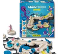 Ravensburger - GraviTrax Junior Starter-Set S Ocean, Pista di Biglie, Gioco Inte