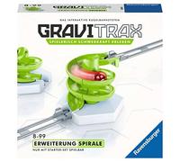 Ravensburger GraviTrax Kugelbahn - Erweiterung Action-Stein Spirale 26811, für Kinder ab 8 Jahren und Erwachsene: Das interaktive Kugelbahnsystem