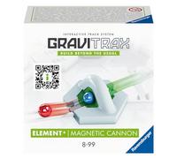 Ravensburger - GraviTrax Magnetic Cannon, Accessorio, Pista di Biglie, Gioco Interattivo ed Educativo STEM, per Bambini 8+ Anni e Adulti, Compatibile con GraviTrax Starter Set, 5 Pezzi