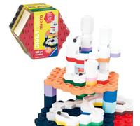 Ravensburger GraviTrax Micro Set M Rainbow, Pista per Biglie, 128 Pezzi, 8+