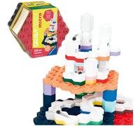 Ravensburger GraviTrax Micro Set M Rainbow, Pista per Biglie, 128 Pezzi, 8+
