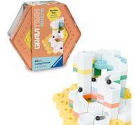 Ravensburger - GraviTrax Micro Set S Candy Orange, Pista biglie 63, 8 anni | GraviTrax micro Set S Candy Orange, pista biglie portatile 63 pz, Bambini 8+, Compatibile con tutti i prodotti GraviTrax