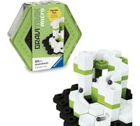 Ravensburger - GraviTrax Micro Set S Gravi Green, Pista biglie 63 pz, 8+ anni