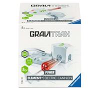 Ravensburger GraviTrax Power Element Electric Cannon 23745 - Espansione Elettronica per la Tua Pista a pallottola, per Marmi e Giocattoli da Costruzione a Partire dagli 8 Anni in su
