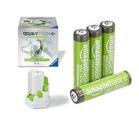 Ravensburger GraviTrax Power Elevator, estensione pista, 8+ anni, & Batterie AAA Ricaricabili Amazon Basics 4 pz, 850mAh