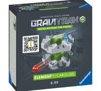 RAVENSBURGER GRAVITRAX PRO CAROUSEL - CAROSELLO, GIOCO INNOVATIVO ED EDUCATIVO STEM, 8+ ANNI, ACCESSORIO