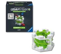Ravensburger - GraviTrax Pro Element Helix: Incrocia 6 percorsi su 2 livelli, Accessorio pista biglie 7 pezzi, Gioco STEM 8+ anni e adulti, Non giocabile da solo, Compatibile con tutti i GraviTrax