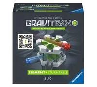 Ravensburger - GraviTraxPRO El. Turntable, Accessorio per Pista di Biglie, Gioco Interattivo ed Educativo STEM, per Bambini 8+ Anni e Adulti, Compatibile con GraviTrax Starter-Set