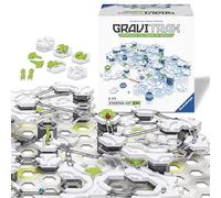 Ravensburger - GraviTrax Starter Set XXL, Pista di Biglie, Gioco Interattivo ed Educativo STEM, per Bambini 8+ Anni e Adulti, Compatibile con tutti i GraviTrax, 242 Pezzi, Esclusiva Amazon