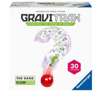 Ravensburger GraviTrax The Game Flow - Logikspiel für Kugelbahn Fans, Konstrukti