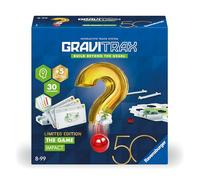 Ravensburger - GraviTrax The Game Impact, Pista biglie 46 pezzi, Gioco di logica con 30 carte sfida +5 extra challenge, Rompicapo STEM 8+ anni, Edizione limitata 50 anni, Compatibile con GraviTrax