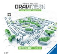 RAVENSBURGER GRAVITRAX TUNNEL, GIOCO INNOVATIVO ED EDUCATIVO STEM, 8+ ANNI, ACCESSORIO