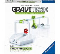 Ravensburger - GraviTrax Zipline, Accessorio per Pista di Biglie, Gioco Interattivo ed Educativo STEM, per Bambini 8+ Anni e Adulti, Compatibile con GraviTrax Starter-Set
