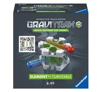 Ravensburger - GraviTraxPRO El. Turntable, Accessorio per Pista di Biglie, Gioco Interattivo ed Educativo STEM, per Bambini 8+ Anni e Adulti, Compatibile con GraviTrax Starter-Set