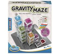 ThinkFun - Gravity Maze | Giochi Bambino 8 Anni Maschio e Femmine | Gioco Bambino 8 Anni con 60 Sfide | Regalo Bambino | +1 Giocatori | Gravity Gioco Logica | Idee Regalo