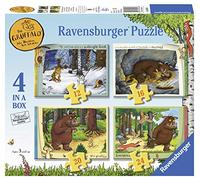 Ravensburger - Gruffalo, Puzzle 4 in a Box, Puzzle per Bambini, Età 3+, 06916 3