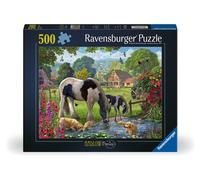 Ravensburger Hadlow Ponies - Puzzle da 500 pezzi, per adulti e bambini, dai 10 a