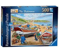 Ravensburger Happy Days at Work No.19-Puzzle da 500 pezzi per adulti e bambini dai 10 anni in su, 16414