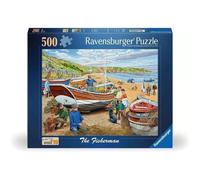 Ravensburger Happy Days at Work No.19 The Fisherman 500 Piece Jigsaw Puzzle for
