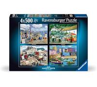 Ravensburger Happy Days No. 8 Holidays - Puzzle da 500 pezzi per adulti e bambini, dai 10 anni in su