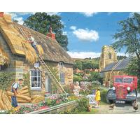 Ravensburger Happy Days No 9, Village Life 4x 500 piece Jigsaw Puzzle for Adults