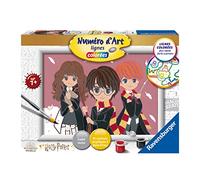 Ravensburger - Harry Potter | Dipingere Con I Numeri Bambini 24x18cm | Giochi Creativi Bambina 7 Anni | Giochi Bambini 7 Anni O Più | Creart