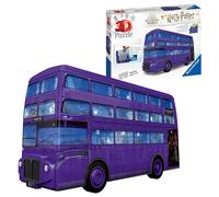 Ravensburger Harry Potter Knight Bus 3D Jigsaw Puzzle for Kids Age 8 Years Up -