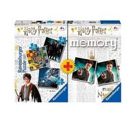 Ravensburger Harry Potter Multipack Memory+ 3 Puzzle, Multicolore, 05054