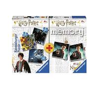 Ravensburger Harry Potter Multipack Memory+ 3 Puzzle, Multicolore, 05054