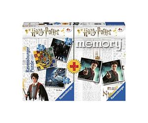 Ravensburger Harry Potter Multipack Memory+ 3 Puzzle, Multicolore, 05054