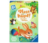Ravensburger Hase hüpf! - Kinderspiel ab 2 Jahre